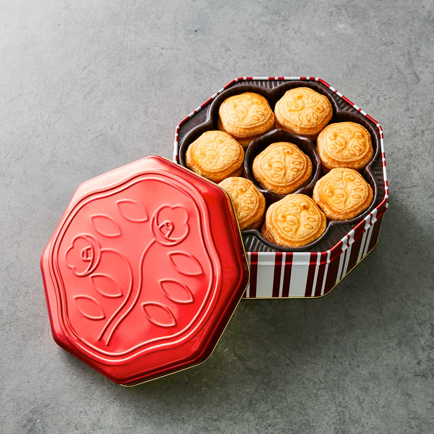 花椿ビスケット48枚入（クッキー/ビスケット）｜(資生堂パーラー