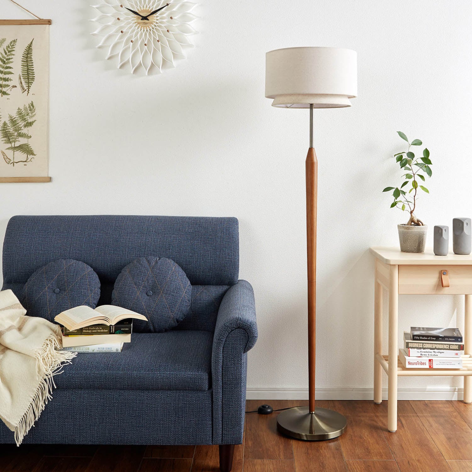 スタンドフロアライト「Svante」（照明器具/ペンダントライト