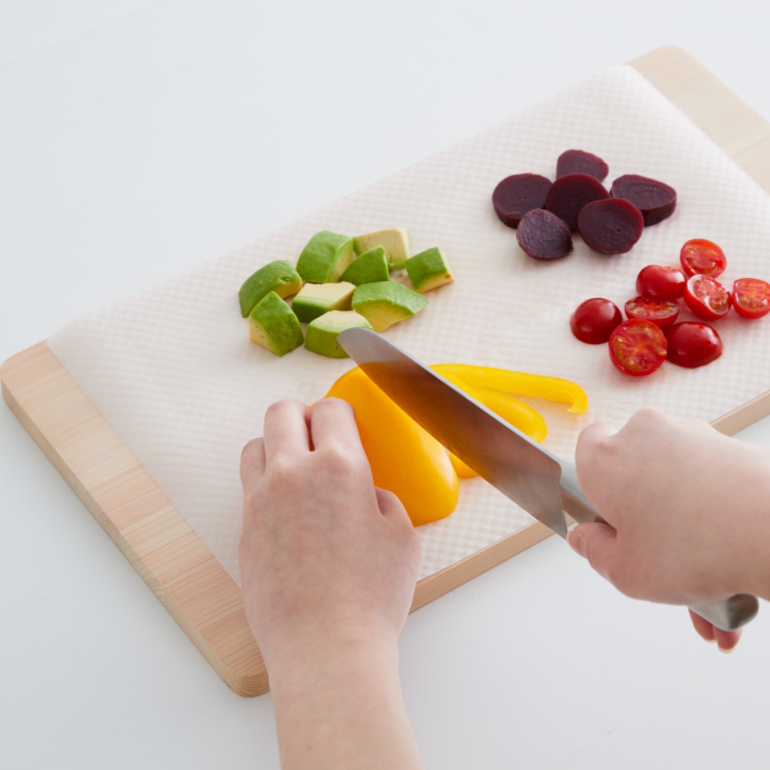 紙と蜜ロウのまな板シート ＜3m＞＜本体／詰替／セット＞(グッドナ