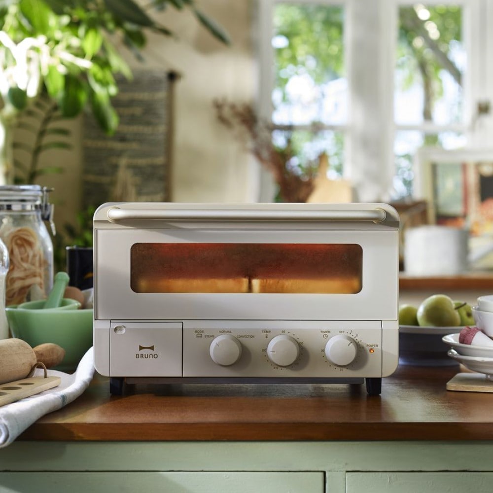 スチーム＆ベイクトースター 【スチーム機能でサクフワ食感 4枚同時に