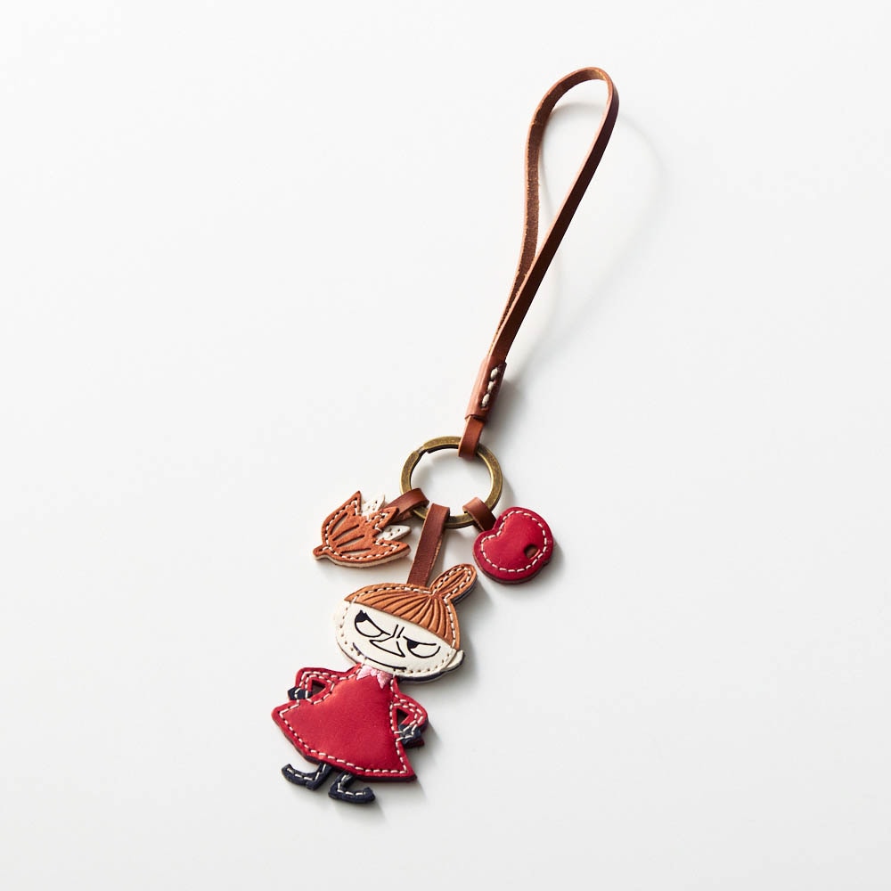 新柄登場】 genten レザーワクワクチャーム 「ムーミン」(ムーミン