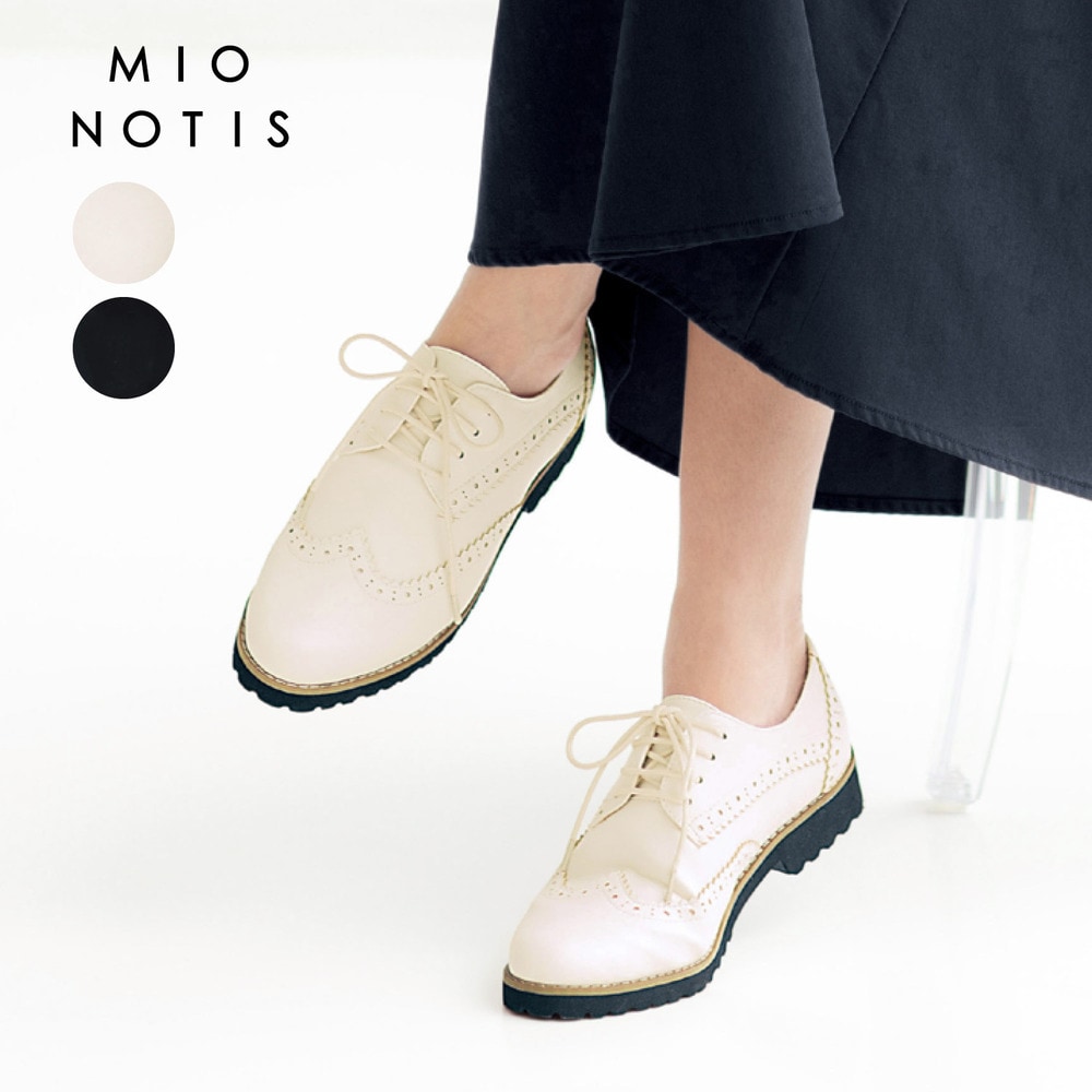 レースアップシューズ(ミオノティス/mio notis)｜通販のベルメゾンネット