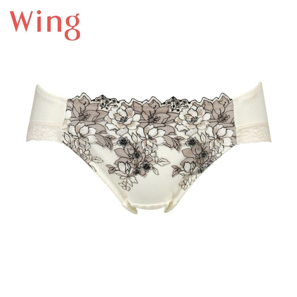 後ろ姿キレイブラ ペアショーツ(ウイング/Wing)｜通販のベルメゾンネット