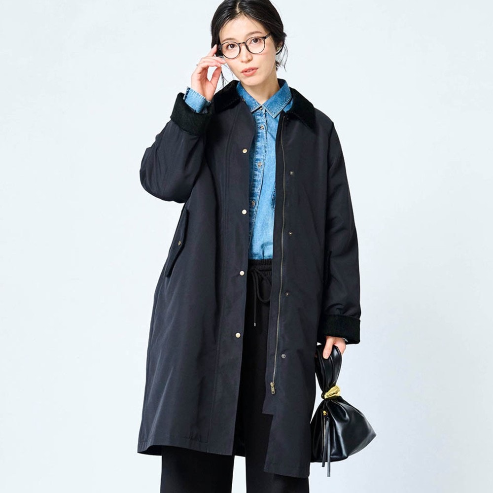 ライナー付きステンカラーコート(ロウイング／Rowing)｜通販の