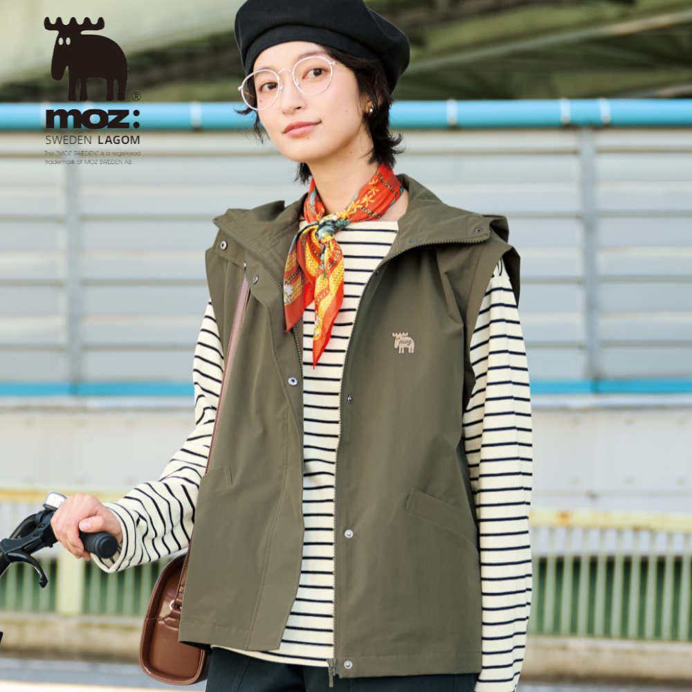 2月19日再値下げ】 フードベスト(モズ/moz)｜通販のベルメゾンネット