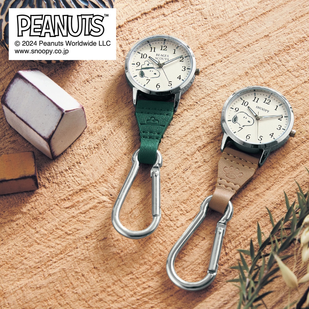 10気圧防水フックウォッチ「スヌーピー」（腕時計）｜(ピーナッツ