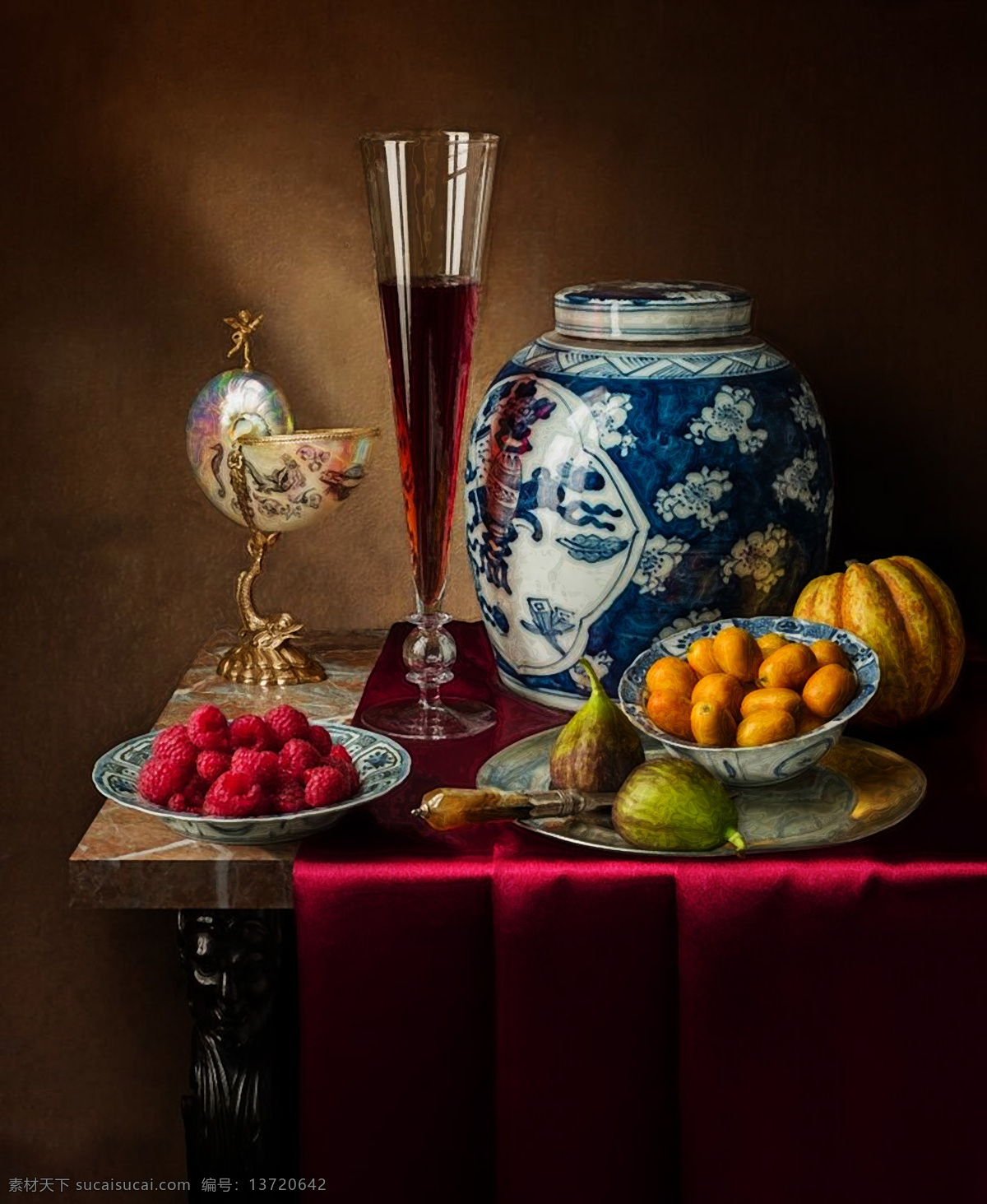 数码静物油画素材图片下载-素材编号13720642-素材天下图库