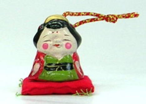 多くの福を招くお福人形とお多福人形の開運縁起置物 特価で通販