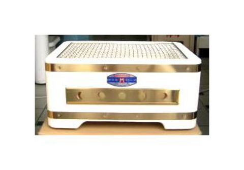 奥能登天然珪藻土 丸和工業 切り出し七輪 ハッピー七輪 真鍮巻き 網