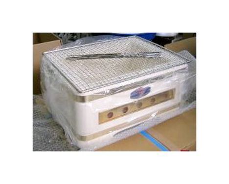 奥能登天然珪藻土 丸和工業 切り出し七輪 串焼き七輪角形 長さ39