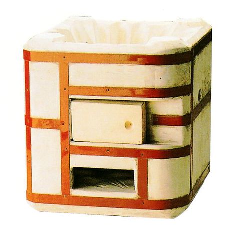 山口陶器店 天然珪藻土岩切り出しかまどの通販 ＜ 【山口陶器店】縁起