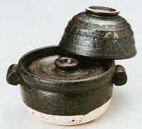 在庫限り】萬古焼（ばんこ焼）白峯陶器製 耐熱陶器 本格的石焼きピザ窯