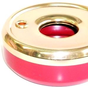 奥能登天然珪藻土 丸和工業 切り出し七輪 なごみ七輪 真鍮巻き 網付き