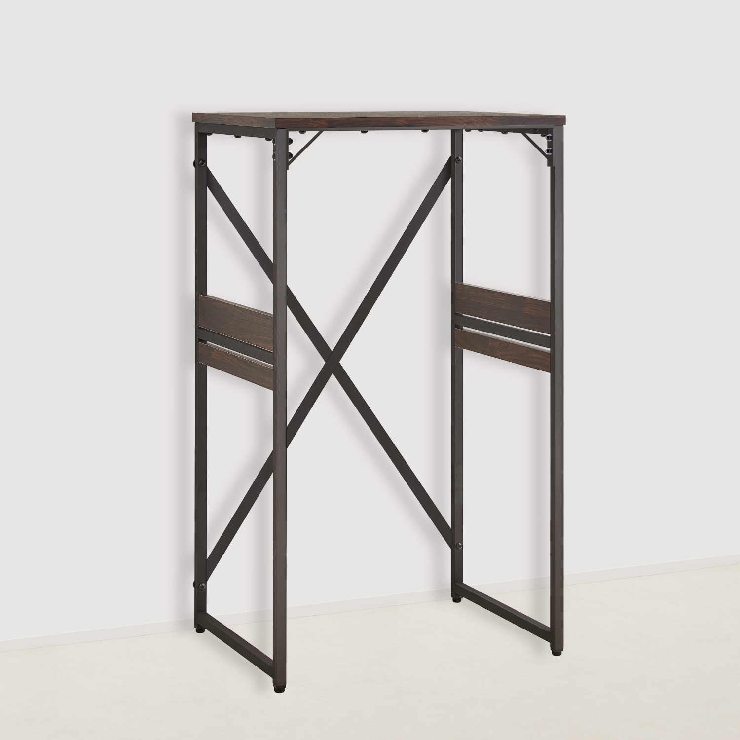 乾太くんが置ける頑丈なランドリーラック。 ＜ サダシゲショップ