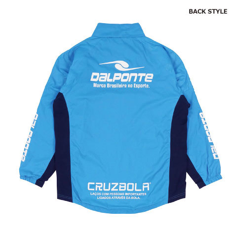 TEAM ORDER対応】[DALPONTE/ダウポンチ] 裏付きウィンドブレーカー