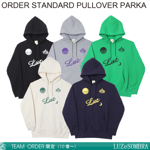 チームオーダー限定（10着～）】ルースイソンブラ/ STANDARD PULLOVER
