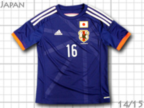 日本代表 ホーム 山口蛍 子供用 ユニフォーム ＜ OKAフットボール