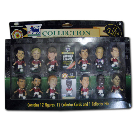 コリンシアン マンチェスターUTD12体セット フィギュア ＜ OKAフットボール