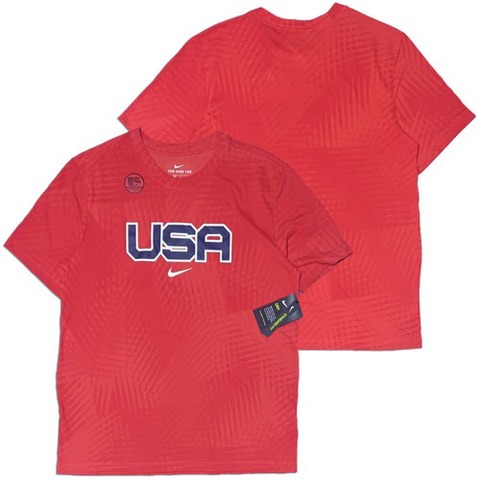 アメリカ代表 (USA) ミックスリレーシャツNIKE ＜ OKAフットボール