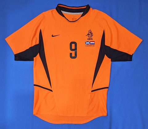 2003 オランダ代表・HOME #9 ファンニステルローイ ＜ OKAフットボール