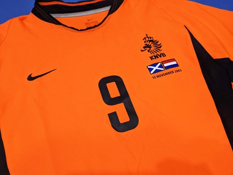 2003 オランダ代表・HOME #9 ファンニステルローイ ＜ OKAフットボール