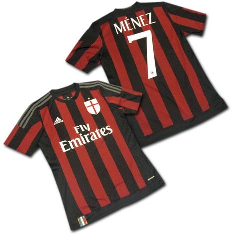 15/16 ACミラン メネズ ヴィンテージ ＜ OKAフットボール