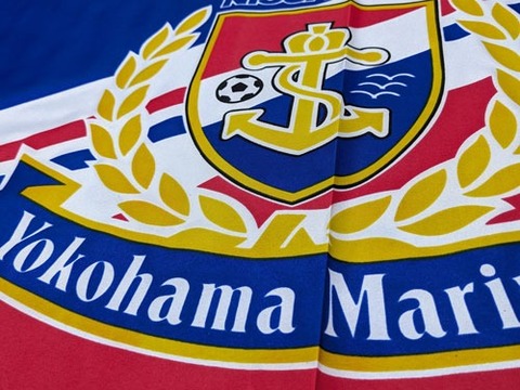 NISSAN F.C. 横浜マリノス 1993 Mフラッグ ＜ OKAフットボール