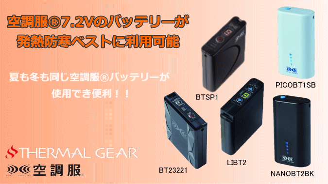 空調服(R) スターターキット ＜ 株式会社メドウニクス