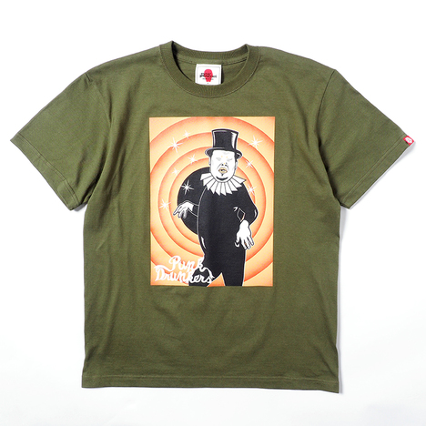 x野性爆弾くっきー ミスティTEE ＜ NO TARGET