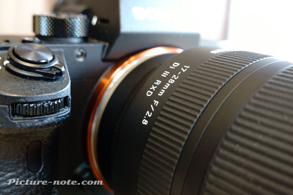 TAMRON 17-28mm F2.8 Di III RXD A046 レビュー | Picture Note