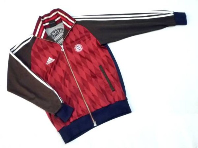 アディダス FCバイエルンミュンヘン ジャージ （ その他スポーツ用具