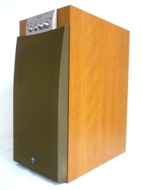希少】YAMAHA アンプ内蔵サブウーファー YST-SW205 チェリー 希少