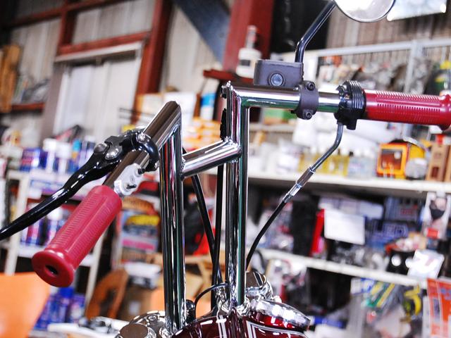 ハンドル製作 ワンオフハンドル ハーレーダビッドソン ソフテイル FXST