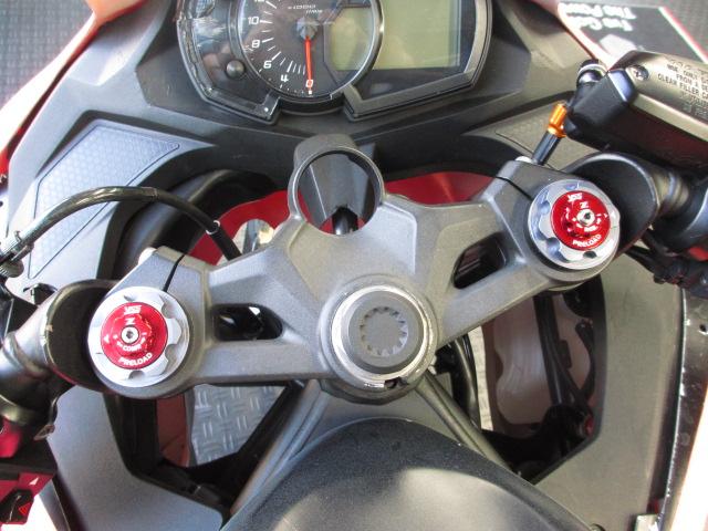 Ninja ZX-25R 【YSS】フロントフォークカートリッジキットの組込み