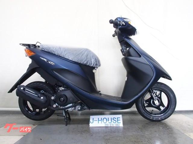 スズキ アドレスV50 (ブルーM) 新車(在庫あり) 50cc 自賠責保険