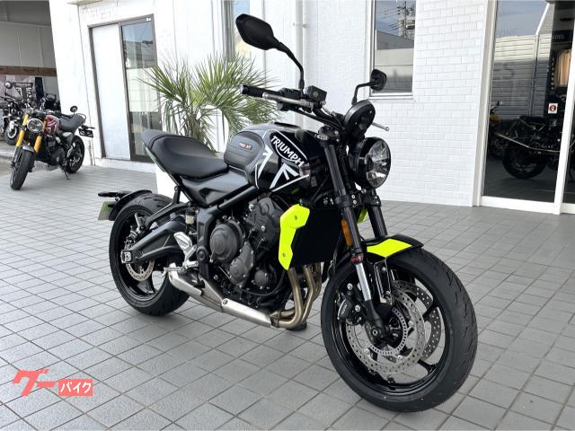 TRIUMPH トライデント660 ジェットブラック 登録済未使用車