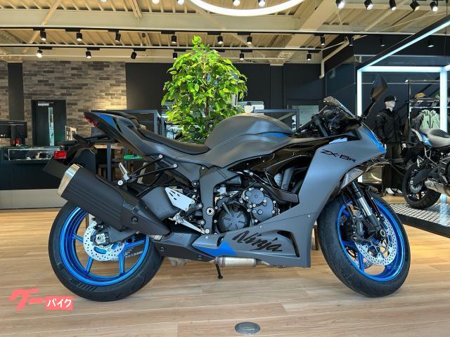 カワサキ Ninja ZX－6R 2026年モデル ブルーホイール