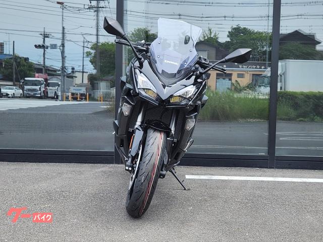 カワサキ Ninja 1100 SX メタリックカーボングレー