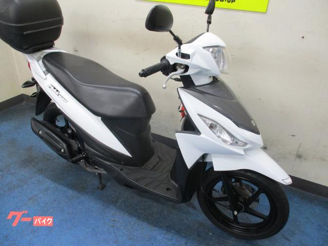 スズキ アドレス110 CE47A型 リアキャリア リアボックス 新品