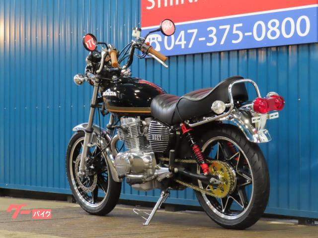 ホンダ ホークIICB400T A1521 セブンスターキャスト