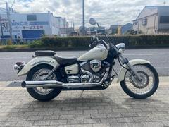 ヤマハ ドラッグスター250 トリプルツリー カスタム