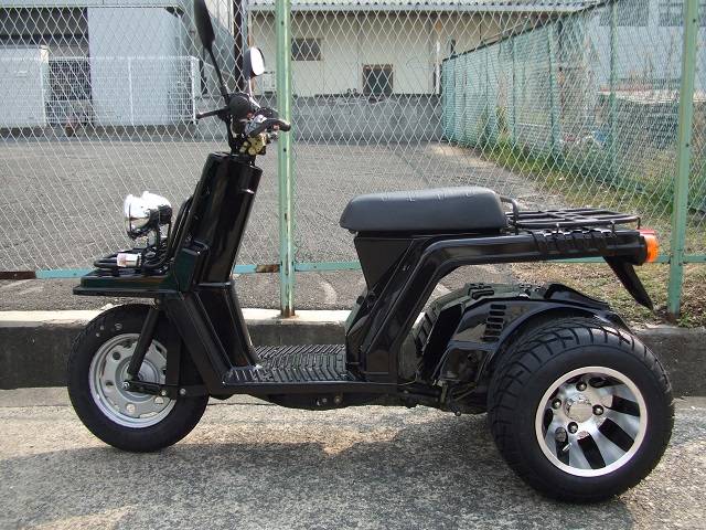 ホンダ ジャイロXミニカー登録車｜ステップオート八尾店｜新車・中古