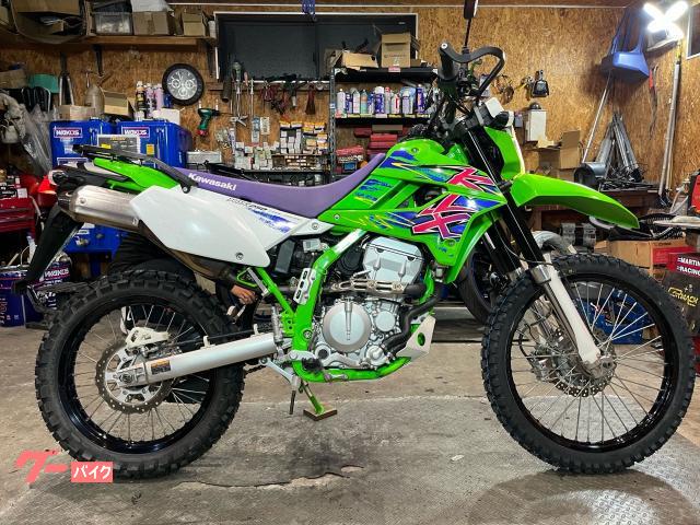 カワサキ KLX250final editio・前後タイヤ新品