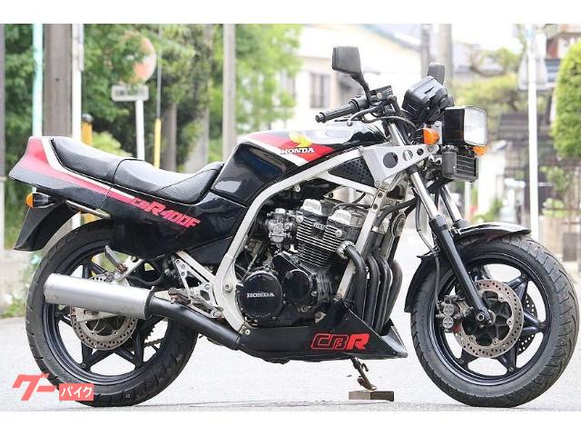 ホンダ CBR400F ワンオーナー車 オリジナル車両 フルノーマル