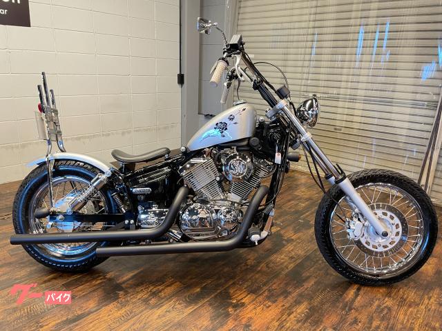 ヤマハ ドラッグスター250 チョッパーフルカスタム 製作車両 新品