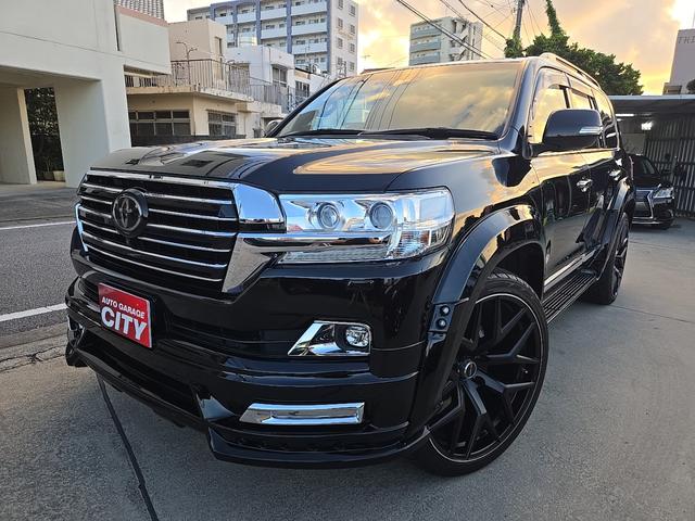 トヨタ ランドクルーザー 2007年モデル ZXの価格・性能・装備