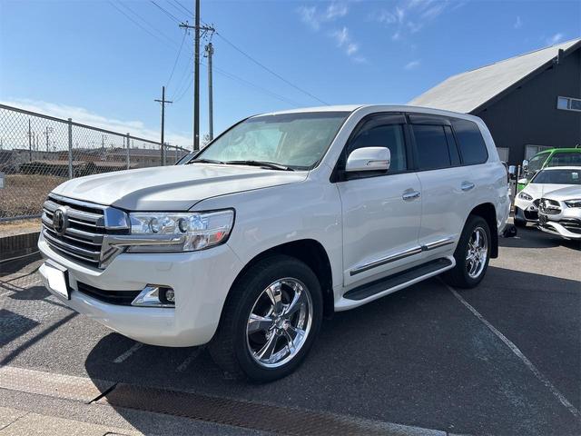 マイナーチェンジの契約更新について』 トヨタ ランドクルーザー 2021