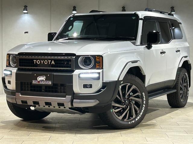 トヨタ ランドクルーザー250 ZXファーストエディション オーバー