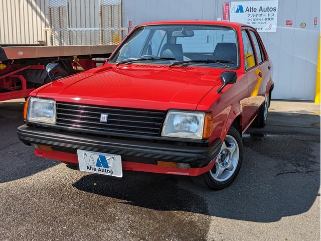 いすゞ いすゞ ジェミニ 1．8 ZZR G180型直列4気筒DOHC