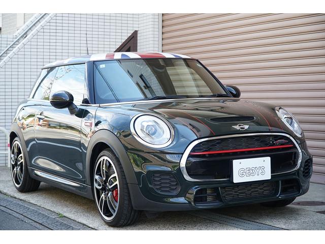 MINI MINI ジョンクーパーワークス レベルグリーン（ソリッド